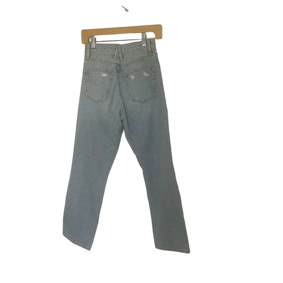 SLVRLAKE London Crop Jeans in Broken Dreams Size 24 - Picture 5 of 13